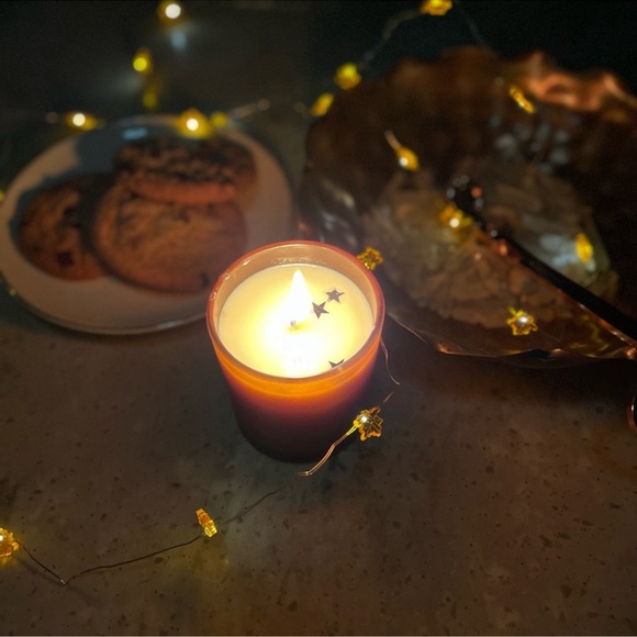 🍁6oz Organic Pumpkin Chai Latte Candles , Fall Candles  Coffee Candles , … - Picture 17 of 17